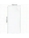 Folia hydrożelowa na ekran Bizon Glass Hydrogel Front do Xiaomi POCO F5 / F5 Pro