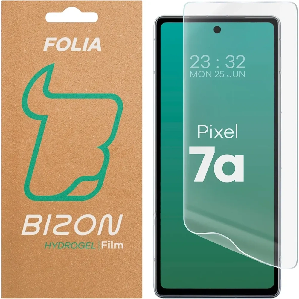 Folia hydrożelowa na ekran Bizon Glass Hydrogel Front do Google Pixel 7A