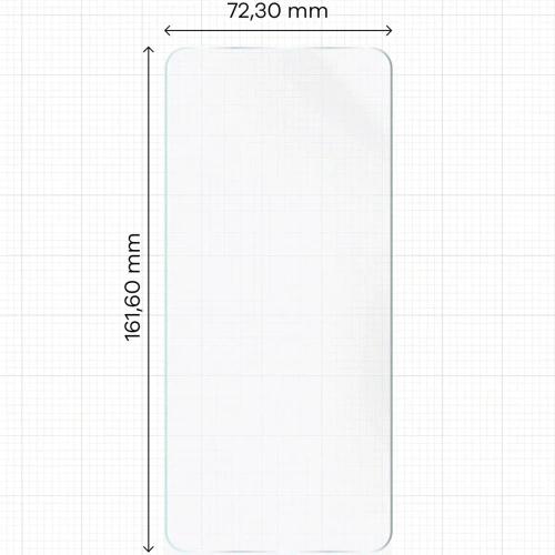 Folia hydrożelowa na ekran Bizon Glass Hydrogel Front do Xiaomi Redmi 12