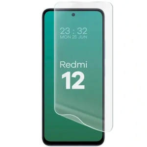 Folia hydrożelowa na ekran Bizon Glass Hydrogel Front do Xiaomi Redmi 12