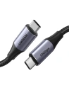 USB-C kabel 3.1 Gen.2 UGREEN US355, PD 3.1, 5A, 100W, 4K, 10Gbps, 1m (černý)