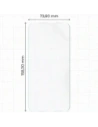 Folia hydrożelowa na ekran Bizon Glass Hydrogel Front do Realme 11 Pro / 11 Pro Plus