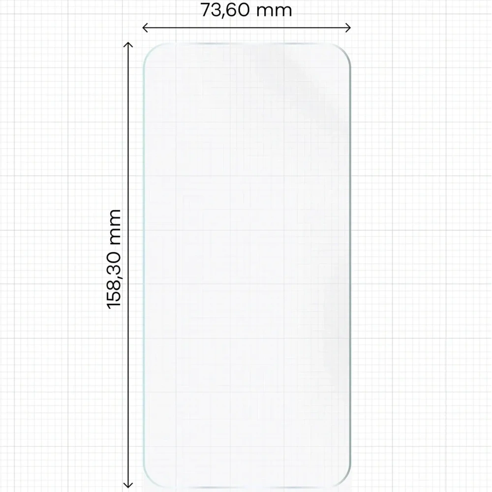 Folia hydrożelowa na ekran Bizon Glass Hydrogel Front do Realme 11 Pro / 11 Pro Plus