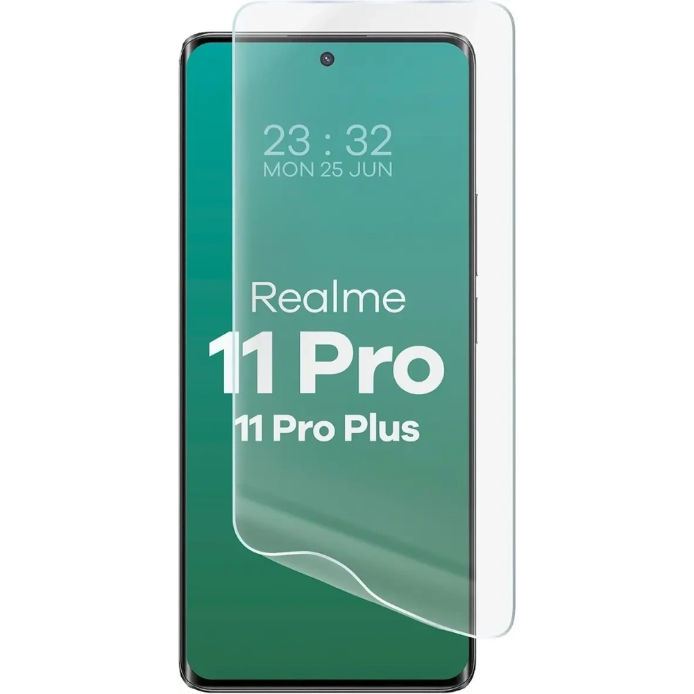 Folia hydrożelowa na ekran Bizon Glass Hydrogel Front do Realme 11 Pro / 11 Pro Plus