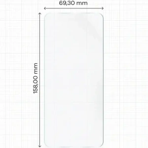 Folia hydrożelowa na ekran Bizon Glass Hydrogel Front do Realme 14x 5G / C55 / C75 / OnePlus Nord CE 3 Lite / Oppo A60 4G