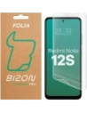 Folia hydrożelowa na ekran Bizon Glass Hydrogel Front do Xiaomi Redmi Note 12S
