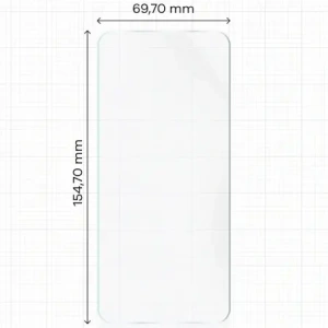 Folia hydrożelowa na ekran Bizon Glass Hydrogel Front do Xiaomi Redmi Note 12S