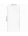 Folia hydrożelowa na ekran Bizon Glass Hydrogel Front do Xiaomi Redmi Note 12S