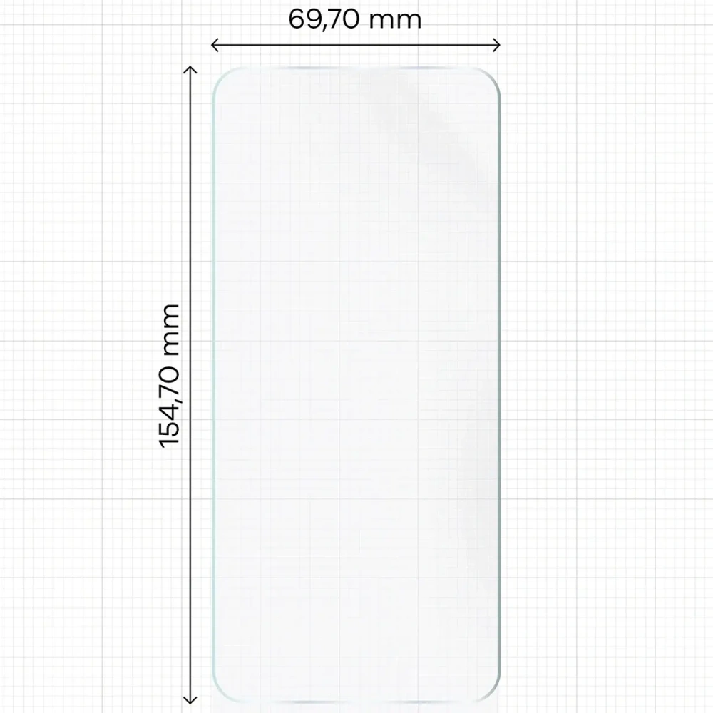 Folia hydrożelowa na ekran Bizon Glass Hydrogel Front do Xiaomi Redmi Note 12S