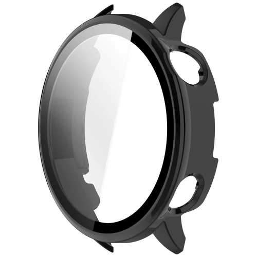 Etui ze szkłem do zegarka Bizon Case+Glass Watch do OnePlus Watch 3 43mm czarne