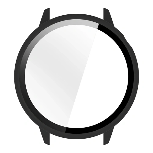 Etui ze szkłem do zegarka Bizon Case+Glass Watch do OnePlus Watch 3 43mm czarne