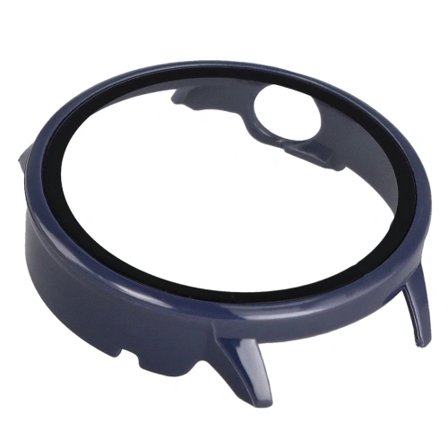 Etui ze szkłem do zegarka Bizon Case+Glass Watch do OnePlus Watch 3 43mm niebieskie