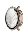 Etui ze szkłem do zegarka Bizon Case+Glass Watch do OnePlus Watch 3 43mm przeźroczyste