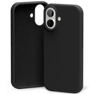 Etui Mercury Silicone do Apple iPhone 17 czarny