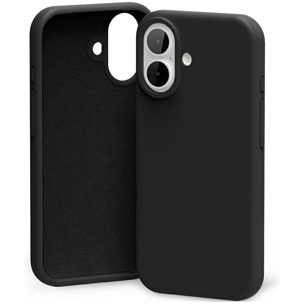 Etui Mercury Silicone do Apple iPhone 17 czarny