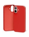 Etui Mercury Silicone do Apple iPhone 17 czerwony