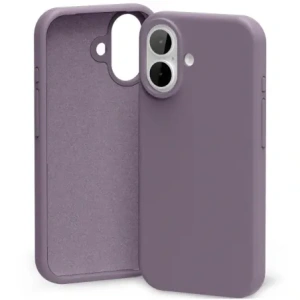 Etui Mercury Silicone do Apple iPhone 17 fioletowy