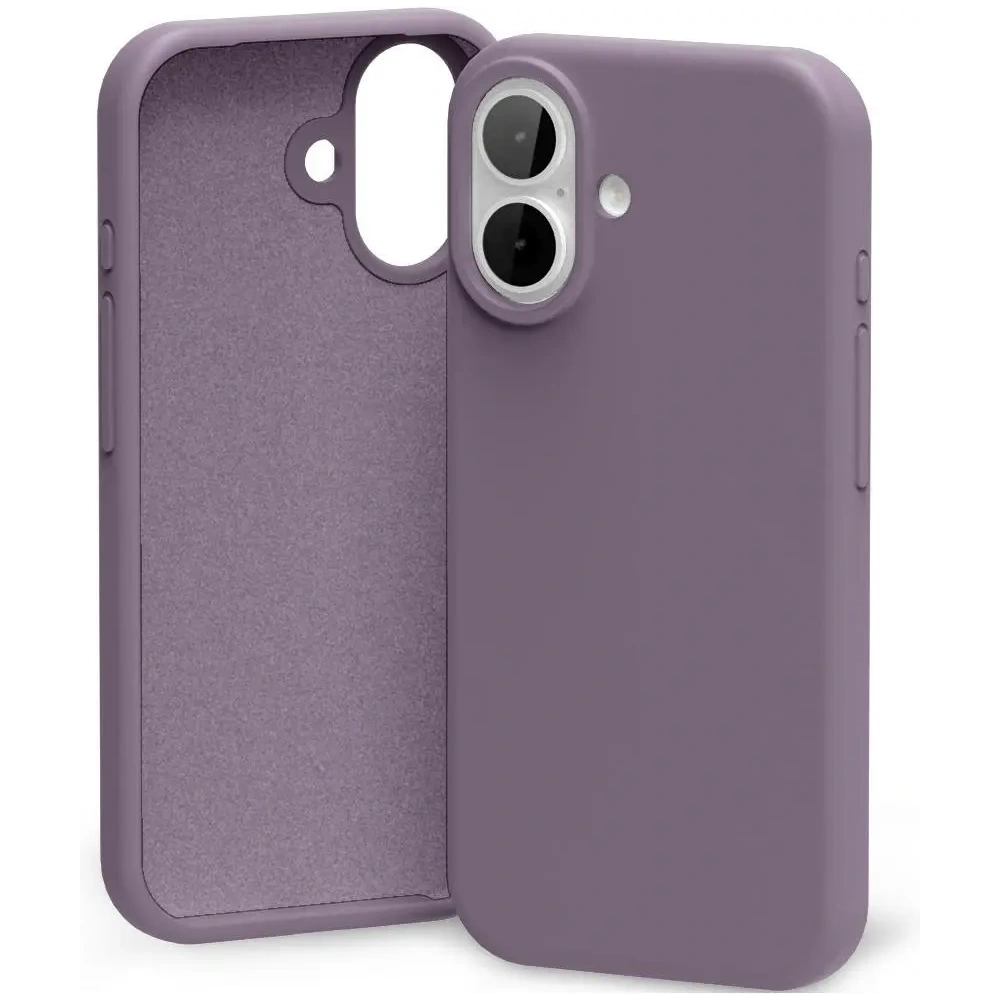 Etui Mercury Silicone do Apple iPhone 17 fioletowy