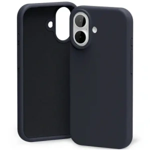 Etui Mercury Silicone do Apple iPhone 17 granatowy