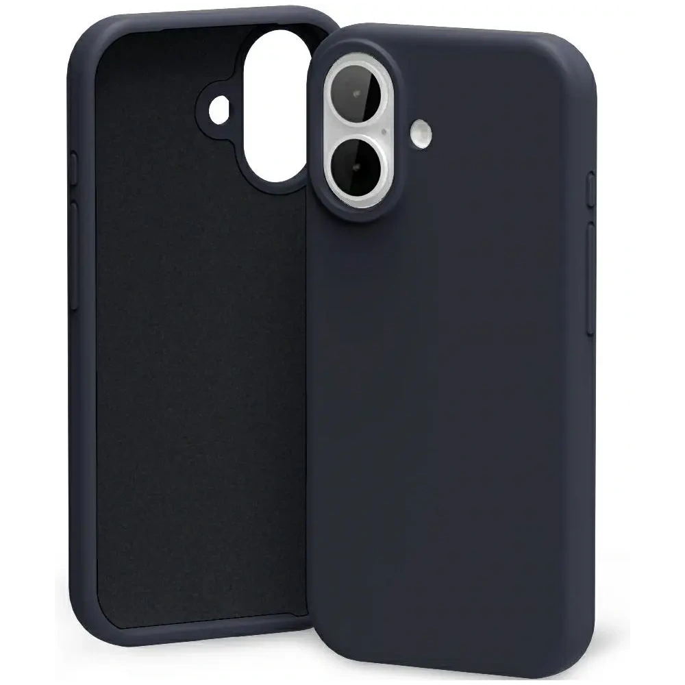 Etui Mercury Silicone do Apple iPhone 17 granatowy