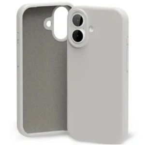 Etui Mercury Silicone do Apple iPhone 17 kamienny