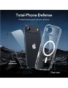 Zestaw ESR etui + szkło na ekran Classic Hybrid MagSafe & Tempered Glass do Apple iPhone Air Clear