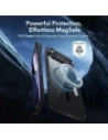 Zestaw ESR etui + szkło na ekran Classic Hybrid MagSafe & Tempered Glass do Apple iPhone Air Clear/black