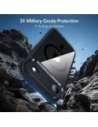 Zestaw ESR etui + szkło na ekran Classic Hybrid MagSafe & Tempered Glass do Apple iPhone Air Clear/black