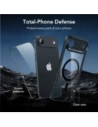 Zestaw ESR etui + szkło na ekran Classic Hybrid MagSafe & Tempered Glass do Apple iPhone Air Clear/black