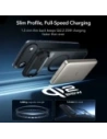 Zestaw ESR etui + szkło na ekran Classic Hybrid MagSafe & Tempered Glass do Apple iPhone Air Clear/black