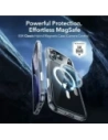 Zestaw ESR etui + szkło na ekran Classic Hybrid MagSafe & Tempered Glass do Apple iPhone 17 Pro Max Clear