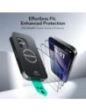 Szkło hartowane ESR Ultrafit Tempered Glass do Apple iPhone 16 Pro / 17 Clear [2 PACK]