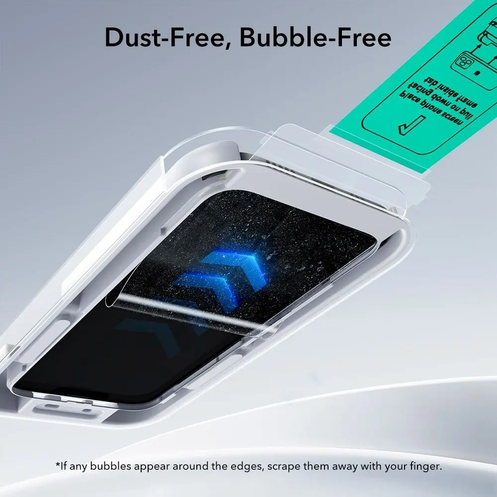 Szkło hartowane ESR Ultrafit Tempered Glass do Apple iPhone Air Clear [2 PACK]