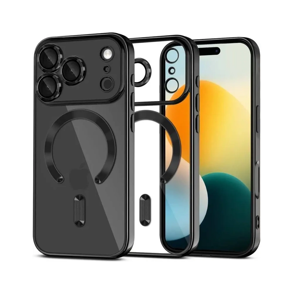 Etui Tech-Protect MagFlex MagSafe do Apple iPhone 17 Pro Max Shiny Black
