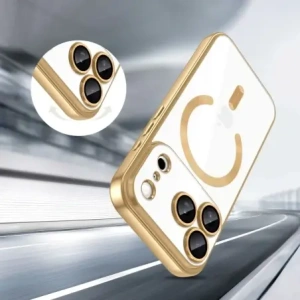 Etui Tech-Protect MagFlex MagSafe do Apple iPhone 17 Pro Max Shiny Gold