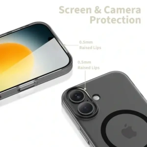Etui Tech-Protect Magslim MagSafe do Apple iPhone 17 Matte/black