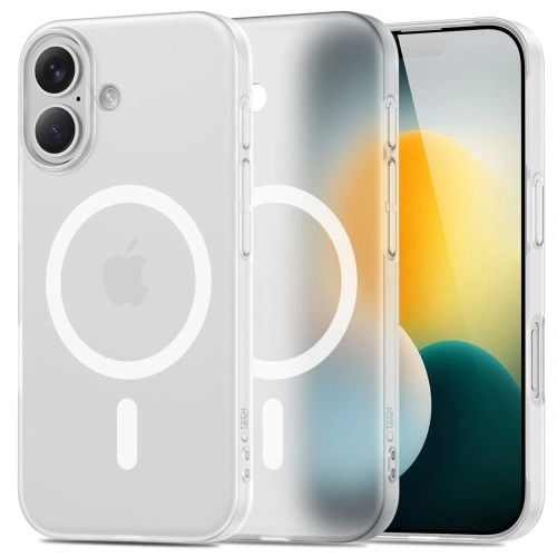 Etui Tech-Protect Magslim MagSafe do Apple iPhone 17 Matte/white