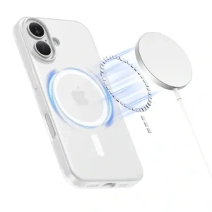 Etui Tech-Protect Magslim MagSafe do Apple iPhone 17 Matte/white