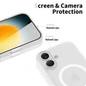 Etui Tech-Protect Magslim MagSafe do Apple iPhone 17 Matte/white