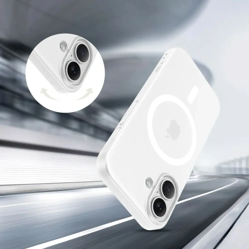 Etui Tech-Protect Magslim MagSafe do Apple iPhone 17 Matte/white