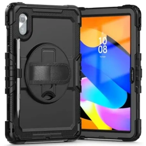 Etui Tech-Protect Solid do Lenovo Idea Tab 11.0 TB-336 Black