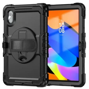 Etui Tech-Protect Solid do Lenovo Idea Tab 11.0 TB-336 Black