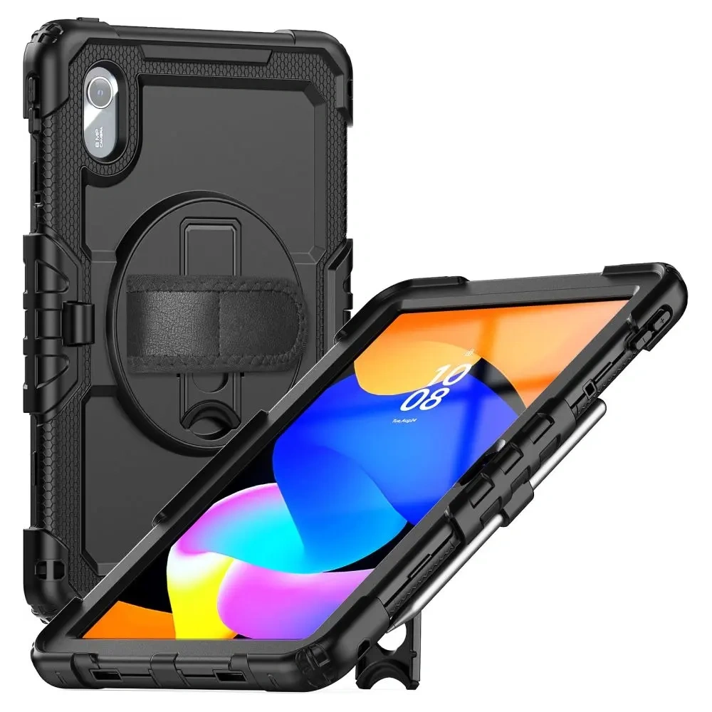 Etui Tech-Protect Solid do Lenovo Idea Tab 11.0 TB-336 Black