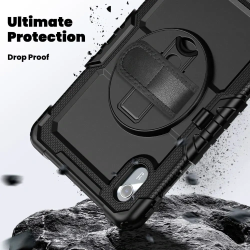 Etui Tech-Protect Solid do Lenovo Idea Tab 11.0 TB-336 Black