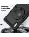 Etui Tech-Protect Solid do Lenovo Idea Tab 11.0 TB-336 Black