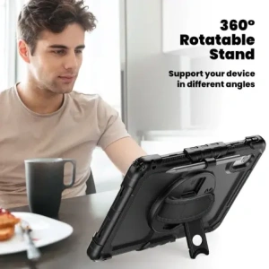 Etui Tech-Protect Solid do Lenovo Idea Tab 11.0 TB-336 Black