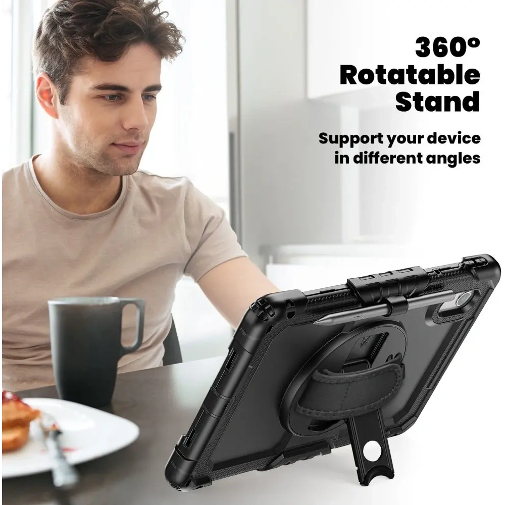 Etui Tech-Protect Solid do Lenovo Idea Tab 11.0 TB-336 Black