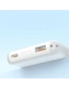 Powerbank bezprzewodowy Dudao K14S+ 10000mAh 20W USB-A / USB-C / MagSafe z podstawką biały