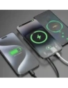 Powerbank bezprzewodowy Dudao K14S+ 10000mAh 20W USB-A / USB-C / MagSafe z podstawką czarny