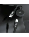 Ładowarka 2w1 Dudao A12 Max USB-C / Apple Watch, USB-C PD60W czarna